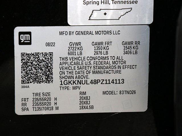 Photo of 2023 Ebony Twilight Metallic GMC Acadia