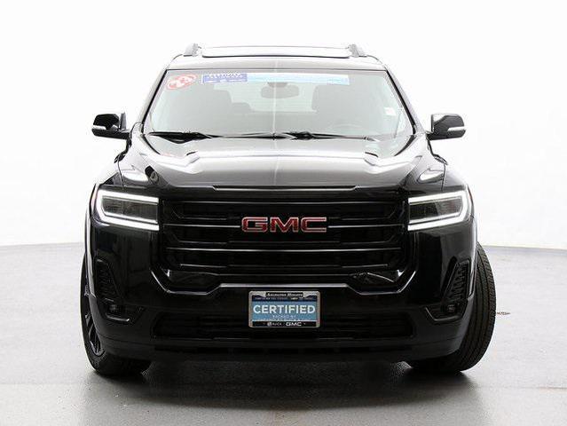 Photo of 2023 Ebony Twilight Metallic GMC Acadia