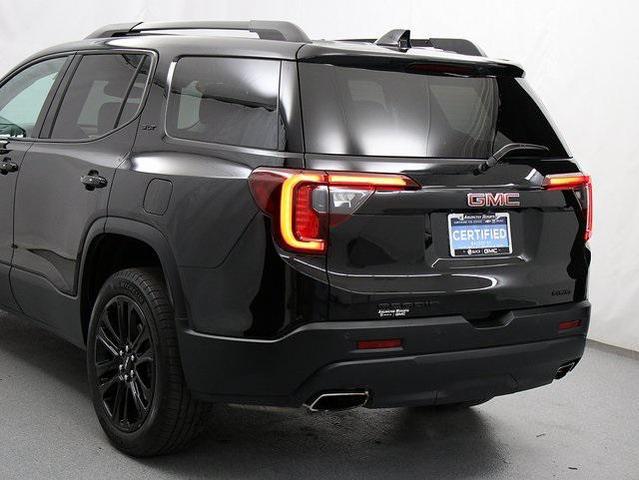 Photo of 2023 Ebony Twilight Metallic GMC Acadia
