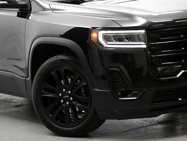 Photo of 2023 Ebony Twilight Metallic GMC Acadia