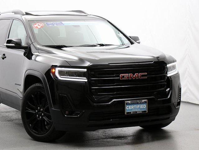 Photo of 2023 Ebony Twilight Metallic GMC Acadia