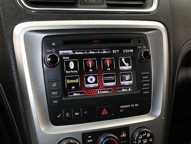 Photo of 2015 Dark Sapphire Blue Metallic GMC Acadia