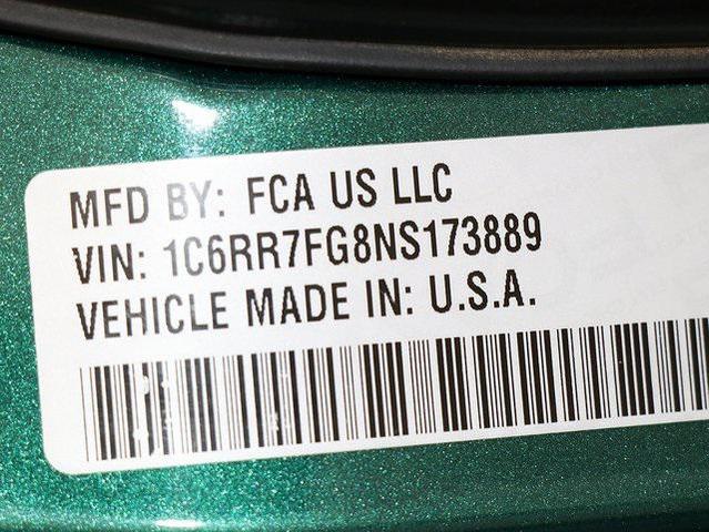 Photo of 2022 Timberline Green Pearlcoat RAM 1500