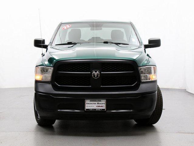 Photo of 2022 Timberline Green Pearlcoat RAM 1500
