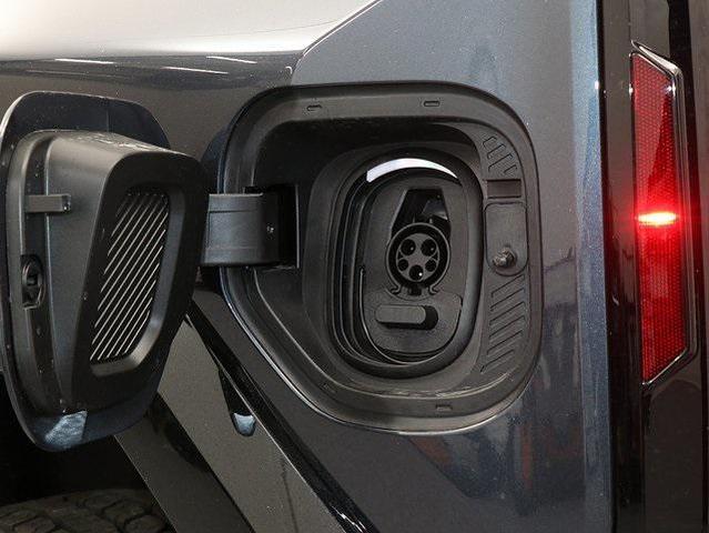 Photo of 2025 Graphite Blue Metallic GMC HUMMER EV SUV