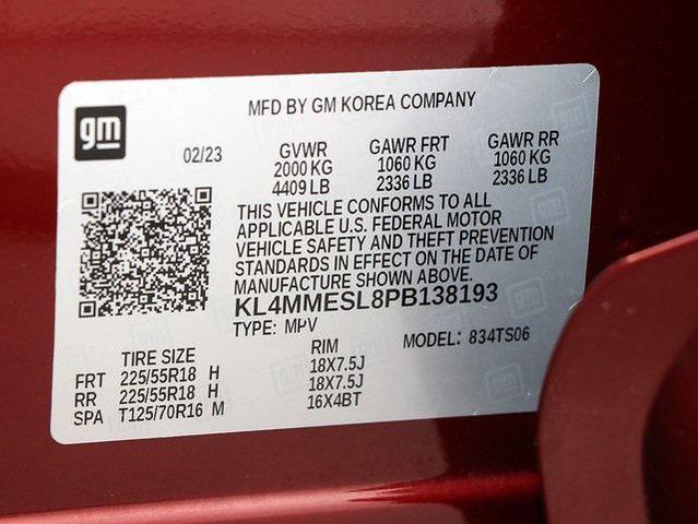 Photo of 2023 Cinnabar Metallic Buick Encore GX