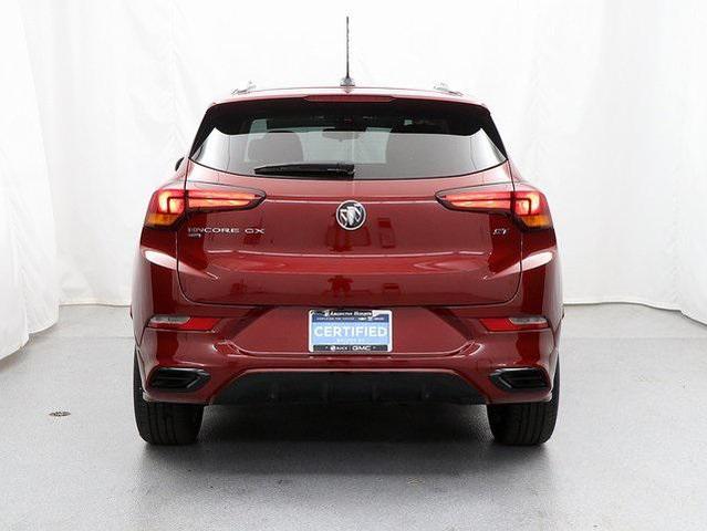 Photo of 2023 Cinnabar Metallic Buick Encore GX