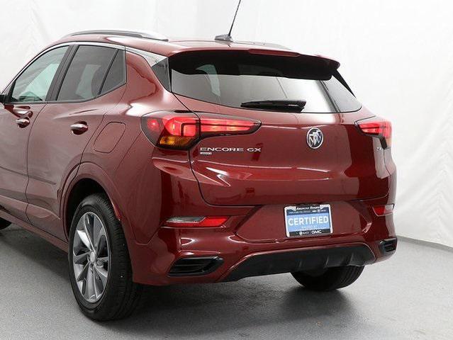 Photo of 2023 Cinnabar Metallic Buick Encore GX