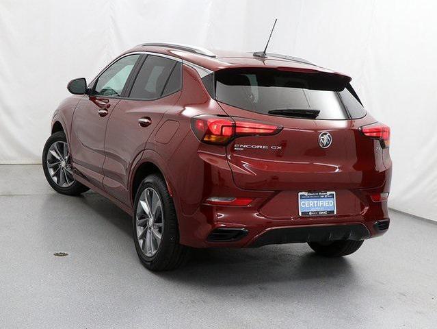Photo of 2023 Cinnabar Metallic Buick Encore GX