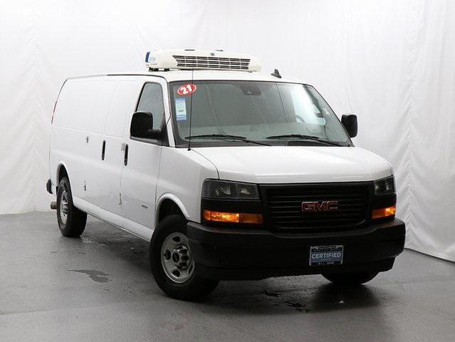 2021 GMC Savana 2500