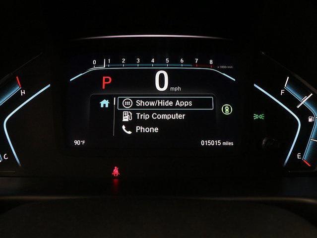 Photo of 2024 Lunar Silver Metallic Honda Odyssey