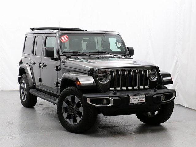 2021 Jeep Wrangler Unlimited