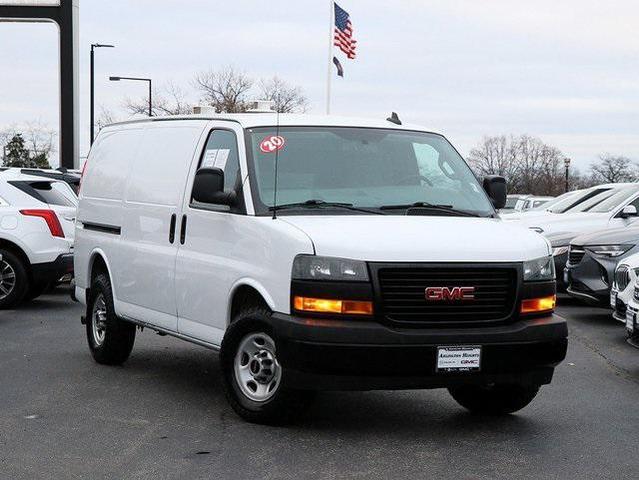 2020 GMC Savana 2500