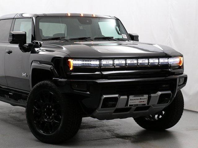 Photo of 2025 Void Black GMC HUMMER EV Pickup