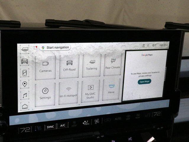 Photo of 2025 Void Black GMC HUMMER EV Pickup