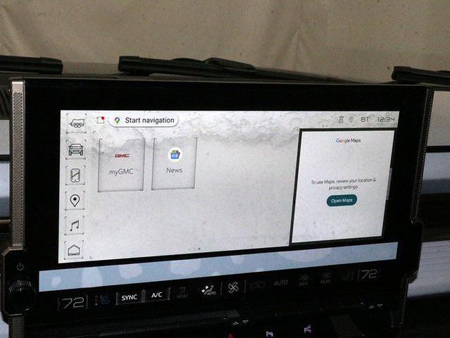 Photo of 2025 Void Black GMC HUMMER EV Pickup