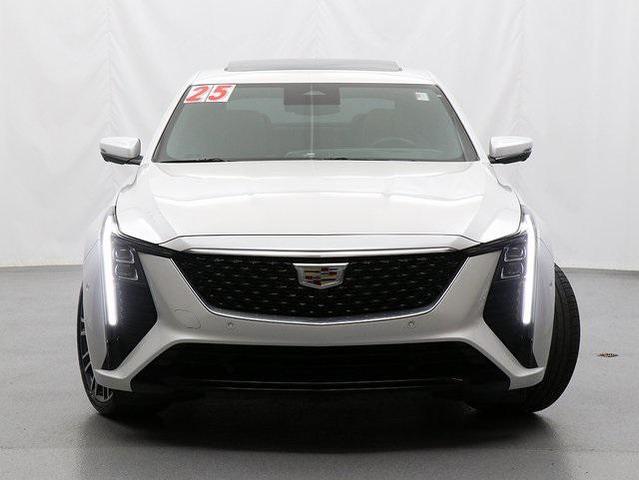 Photo of 2025 Crystal White Tricoat Cadillac CT5