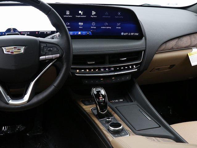 Photo of 2025 Crystal White Tricoat Cadillac CT5