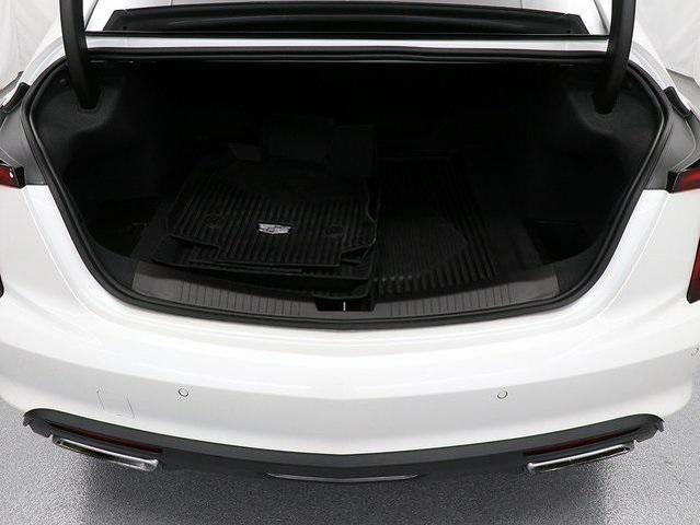 Photo of 2025 Crystal White Tricoat Cadillac CT5