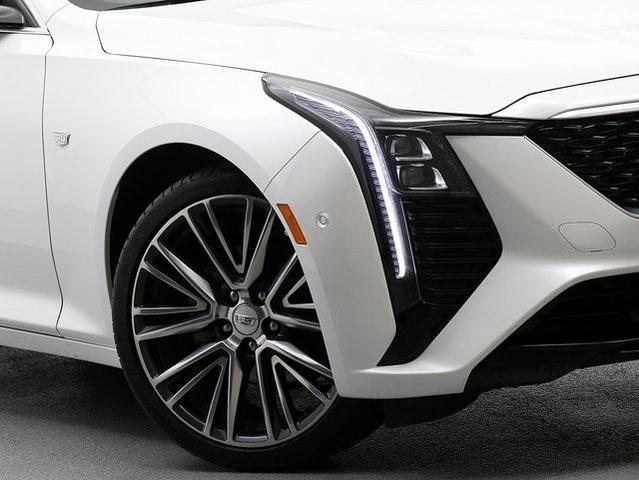 Photo of 2025 Crystal White Tricoat Cadillac CT5