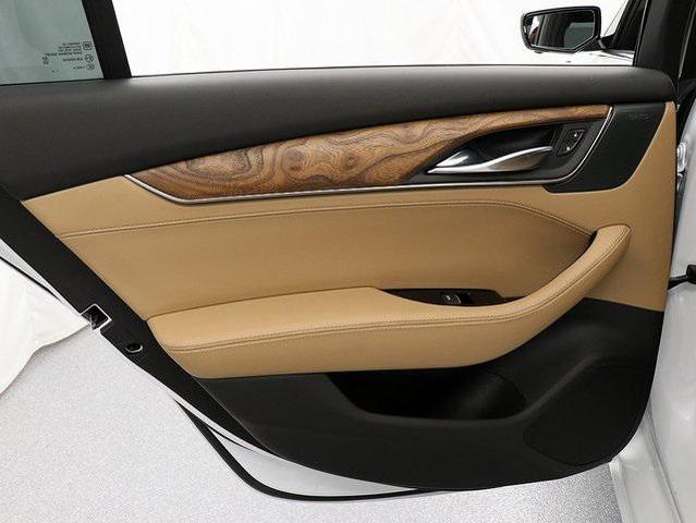 Photo of 2025 Crystal White Tricoat Cadillac CT5
