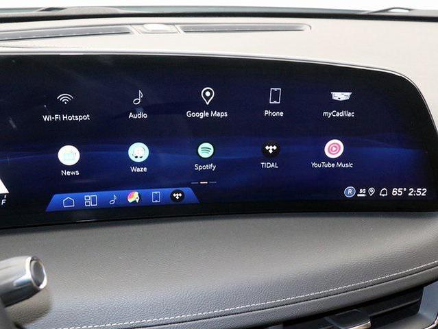 Photo of 2025 Crystal White Tricoat Cadillac CT5