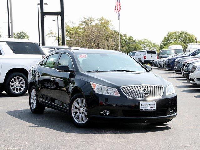 2012 Buick Lacrosse