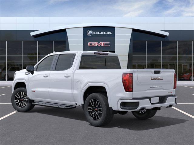 Photo of 2025 Summit White GMC Sierra 1500