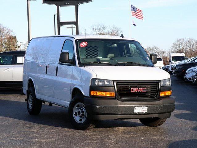 2018 GMC Savana 2500