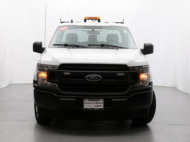 Photo of 2020 Oxford White Ford F-150
