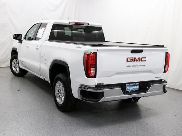 Photo of 2023 Summit White GMC Sierra 1500