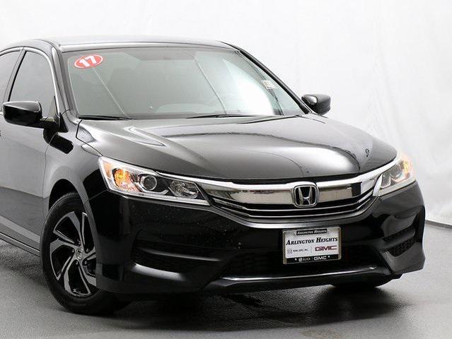 Photo of 2017 Crystal Black Pearl Honda Accord