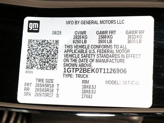 Photo of 2026 Onyx Black GMC Canyon