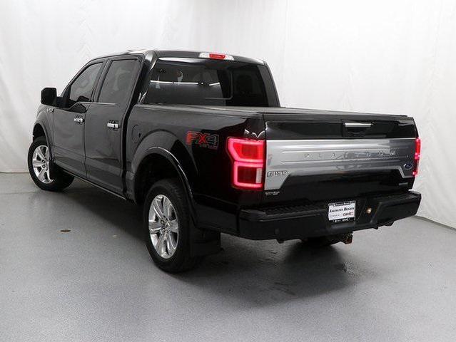 Photo of 2020 Agate Black Metallic Ford F-150