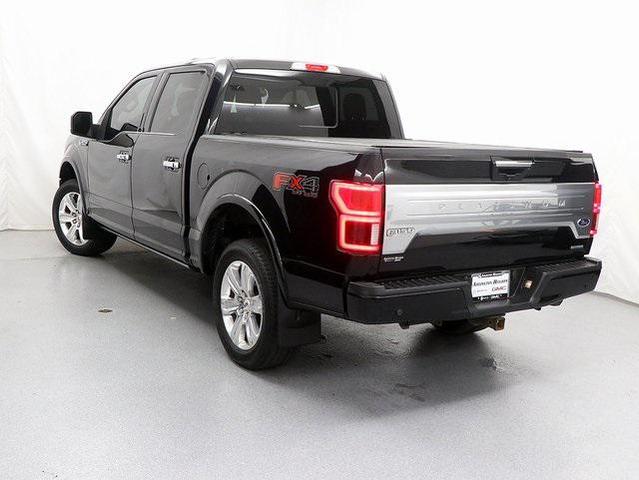 Photo of 2020 Agate Black Metallic Ford F-150