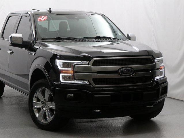 Photo of 2020 Agate Black Metallic Ford F-150