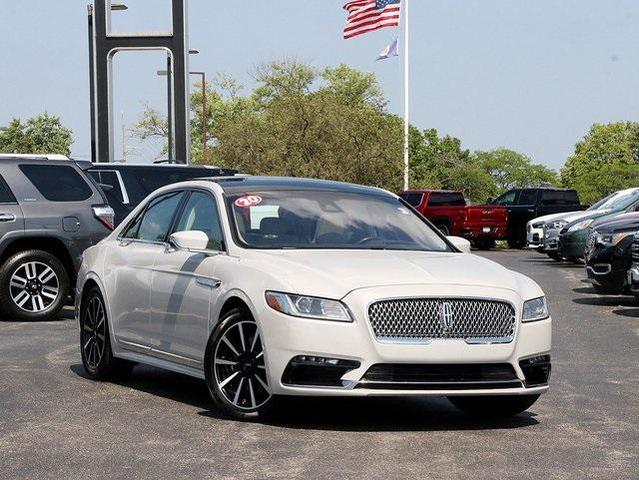 2020 Lincoln Continental