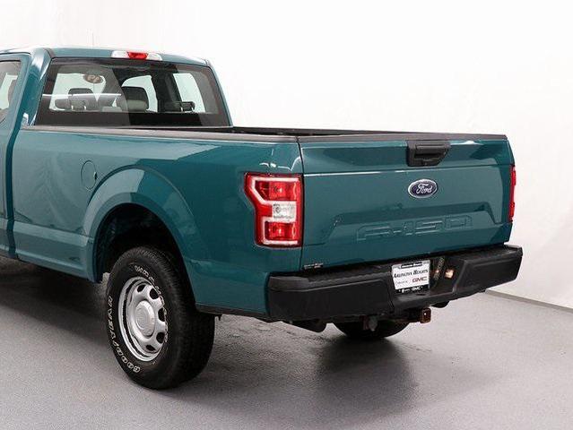 Photo of 2019 Green Ford F-150