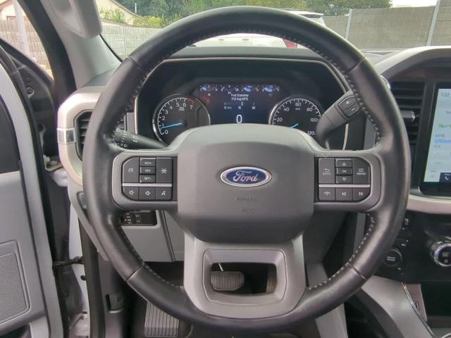 Photo of 2021 Space White Metallic Ford F-150