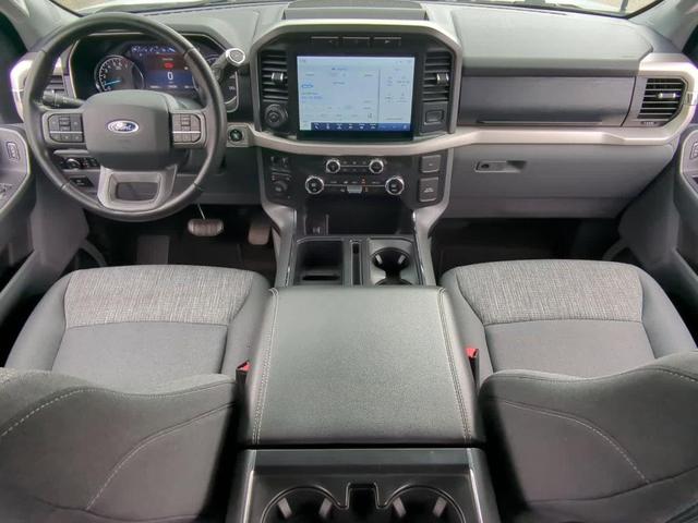 Photo of 2021 Space White Metallic Ford F-150