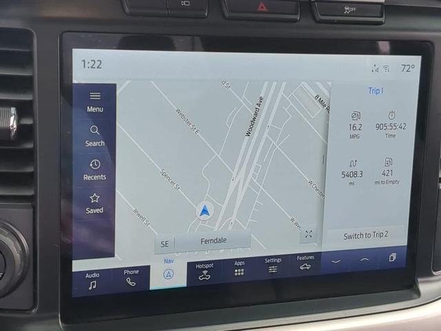 Photo of 2021 Space White Metallic Ford F-150