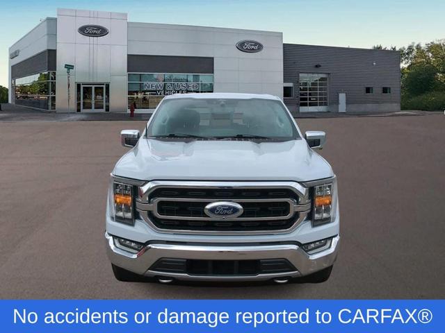 Photo of 2021 Space White Metallic Ford F-150