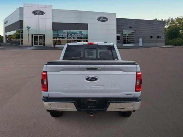 Photo of 2021 Space White Metallic Ford F-150