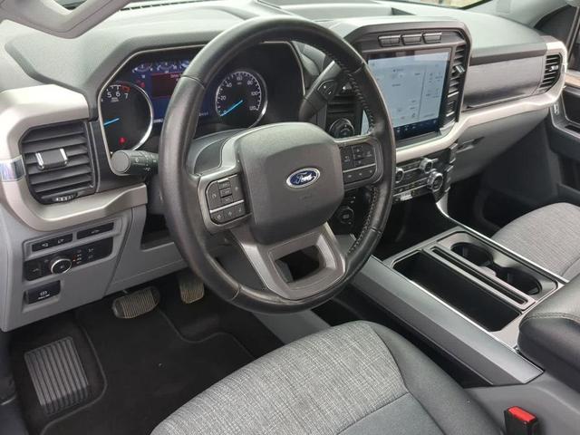 Photo of 2021 Space White Metallic Ford F-150