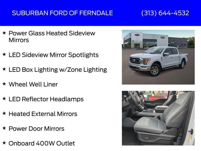 Photo of 2021 Space White Metallic Ford F-150