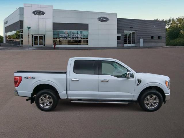 Photo of 2021 Space White Metallic Ford F-150