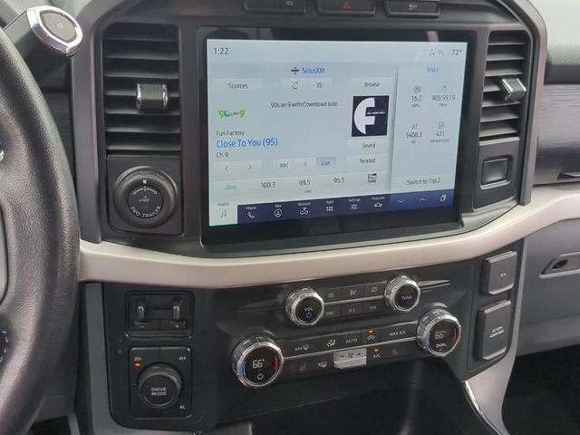 Photo of 2021 Space White Metallic Ford F-150