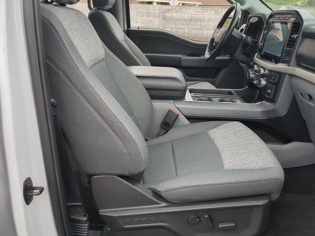 Photo of 2021 Space White Metallic Ford F-150