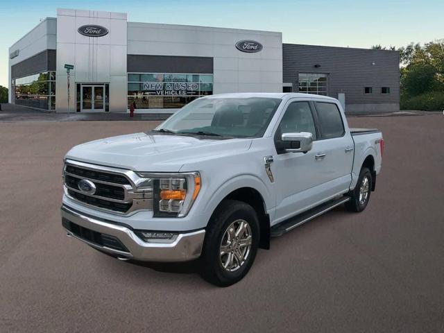 Photo of 2021 Space White Metallic Ford F-150
