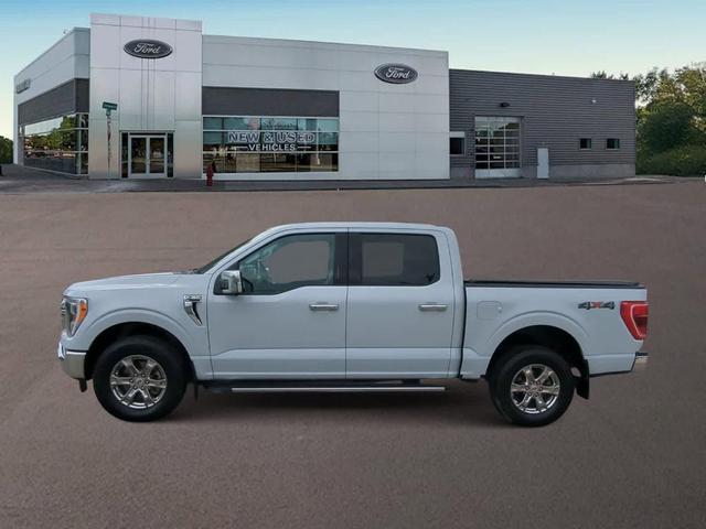 Photo of 2021 Space White Metallic Ford F-150